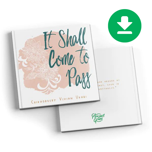 It Shall Come to Pass—Digital Download