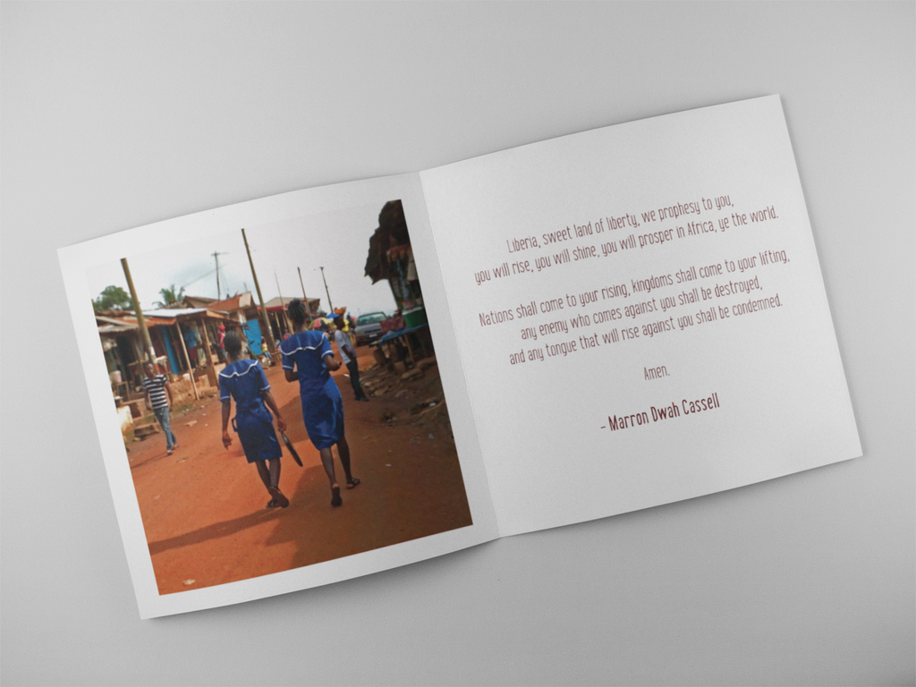 By d Grace of God: A Photographic Journey Through Liberia